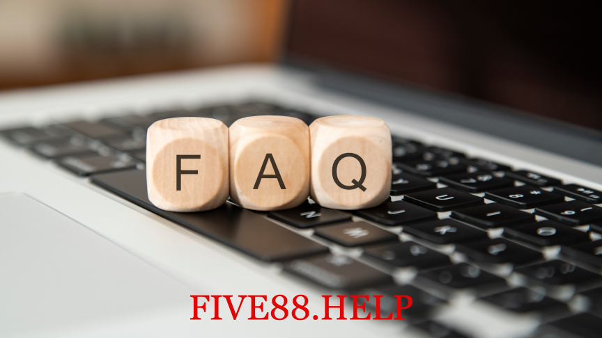 FAQ - Five88