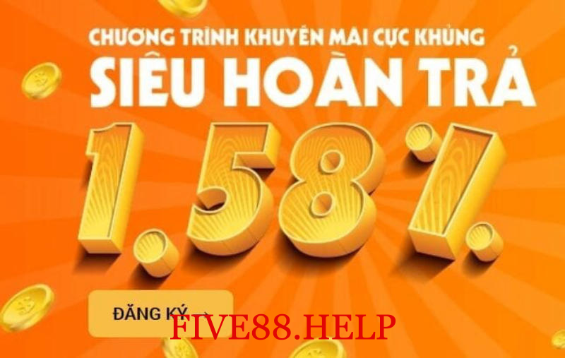 Tận dụng tối ưu các khuyến mãi Five88