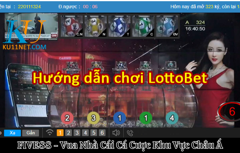 hướng dẫn chơi loto bet