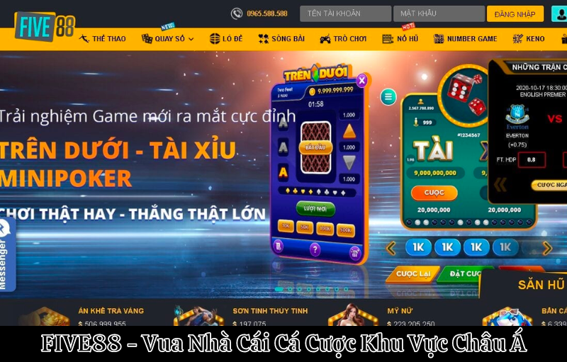 Thực hư câu chuyện Five88 có uy tín không? 