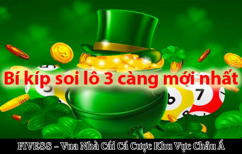 mẹo soi lô 3 càng